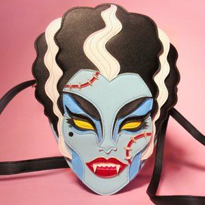 Bride of Monster Cross Body Bag - LOVE PAIN AND STITCHES X VIXEN
